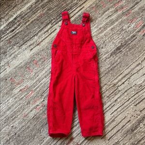 oshkosh b’gosh corduroy overalls